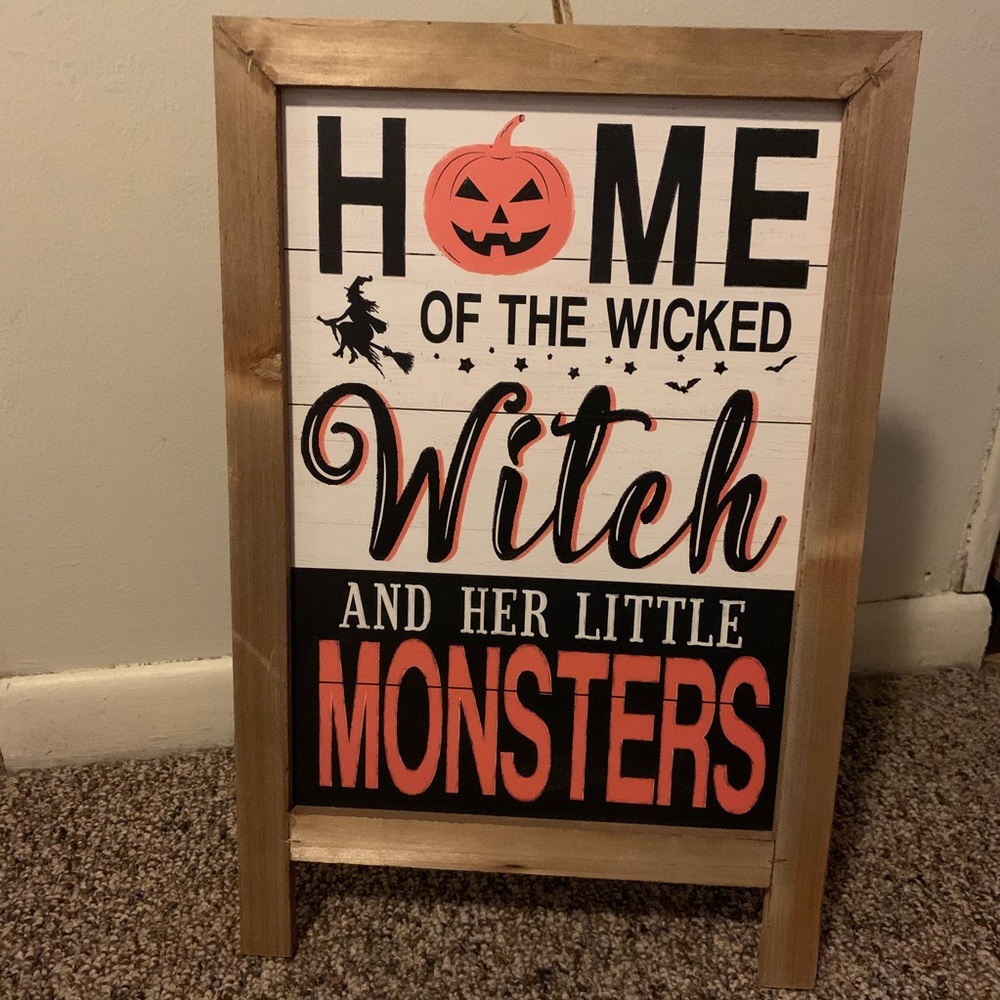 Home of the wicked witch and her little monsters